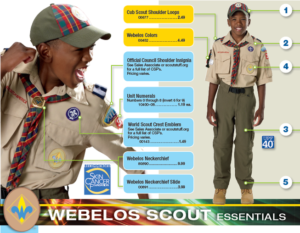 Webelos Scout Uniform