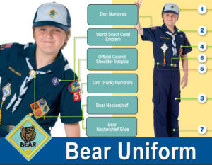 Bear Scout Uniform