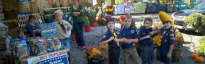 Cub Scout popcorn