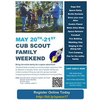 Cub Scout Family Weekend